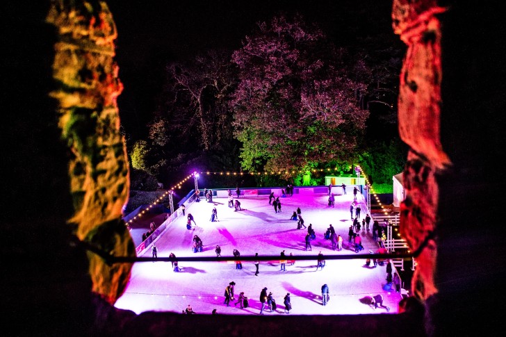 Ice Rink Skating