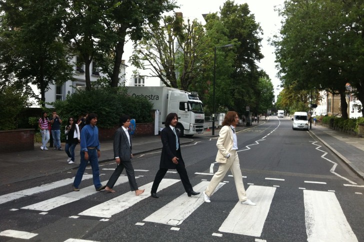 The Beatles London Walking Tours