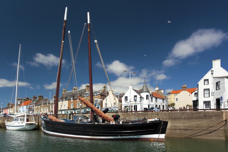 Anstruther Boat Shutterstock