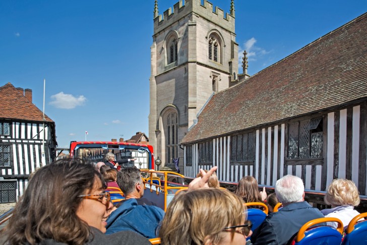Hop-on Hop-off Stratford-upon-Avon