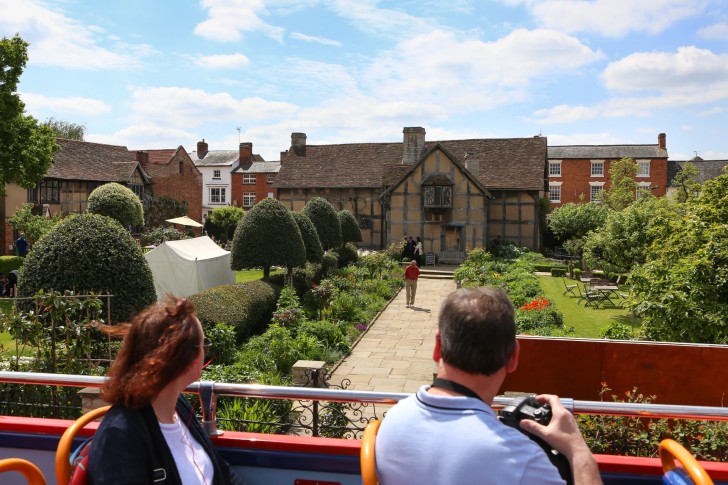 Hop-on Hop-off Stratford-upon-Avon