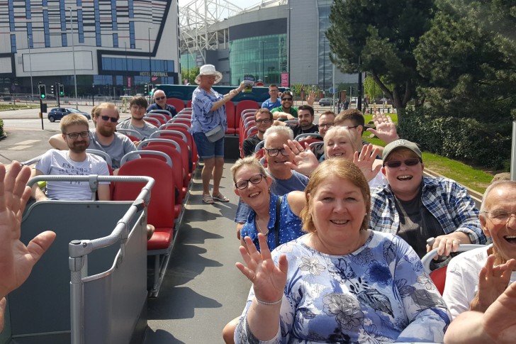 Sightseeing Manchester Bus Tour