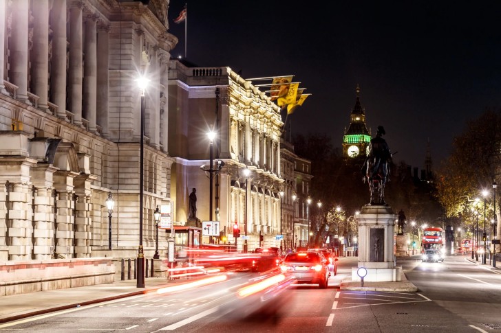 Westminster by Night Walking Tour