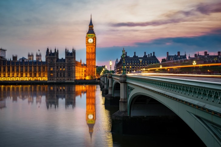 Westminster by Night Walking Tour