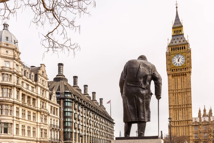 Statue of Winston Churchill