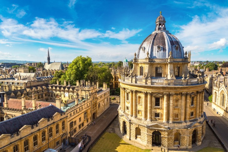 Oxford by Rail + Open Top Bus Tour