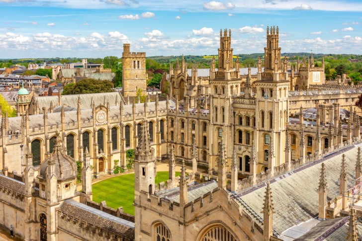 Oxford by Rail + Open Top Bus Tour