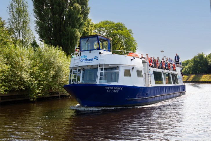 York Sightseeing River Cruise