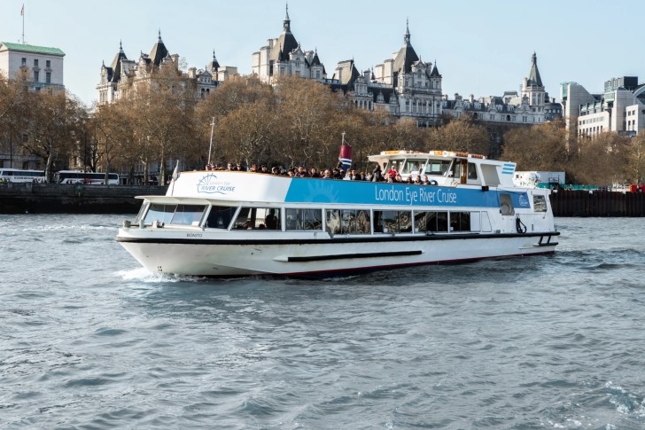 London Eye River Thames Cruise
