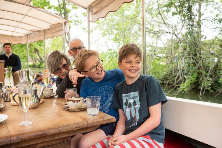 Afternoon Tea Cruise