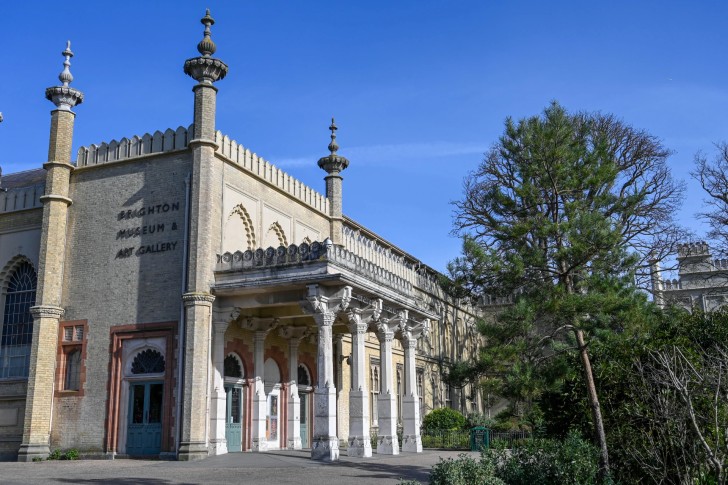 Royal Pavilion in Brighton