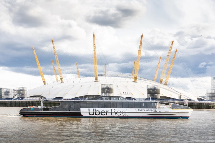 Uber Boat by Thames Clippers