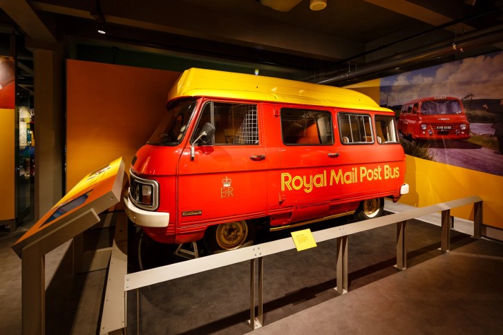 The Postal Museum and Mail Rail
