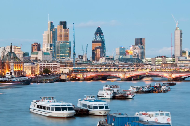 Sightseeing Cruise on the Thames