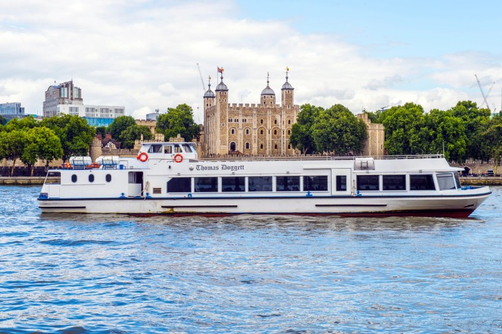 Sightseeing Cruise on the Thames