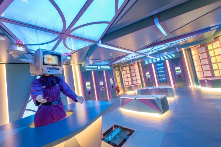 Inter Dimensional Boarding Gate