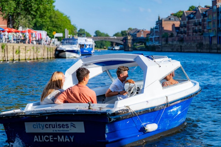 York Self-Drive Boat Hire