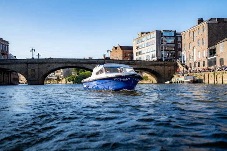York Self-Drive Boat Hire