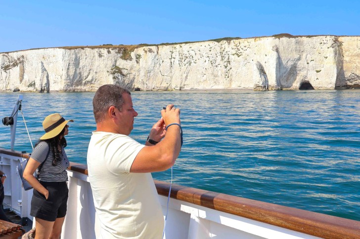 Jurassic Coastal Cruise from Poole or Swanage