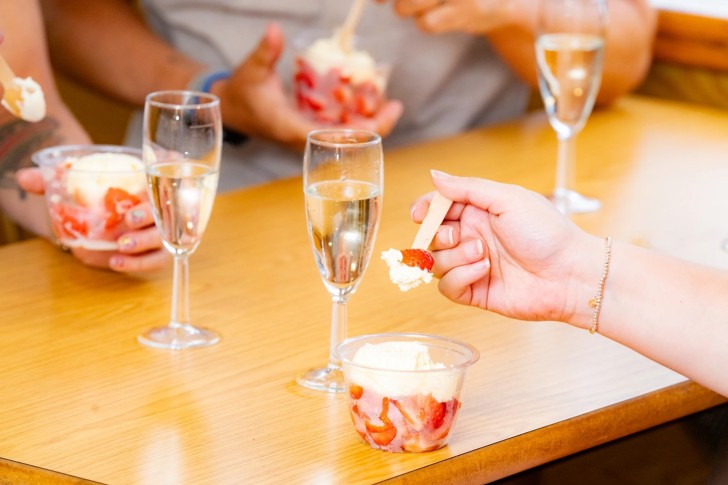 York Strawberries & Cream Cruise