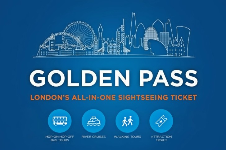 Golden Pass - London's All-In-One Sightseeing Ticket