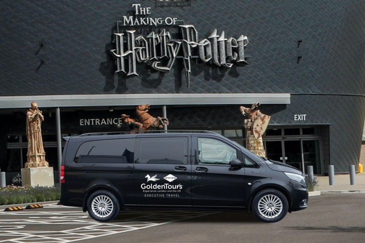 MPV Car Outside Studio