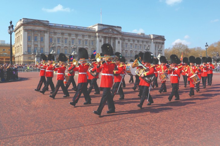 Buckingham Changing of the Guard Ceremony