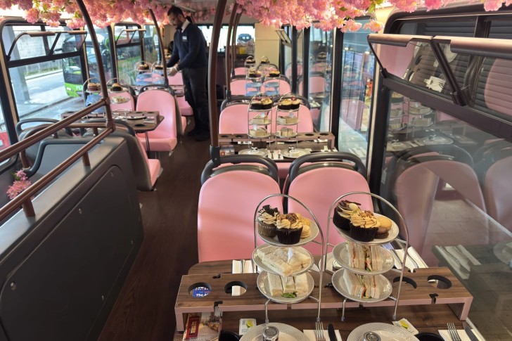 Easter Afternoon Tea Bus Tour