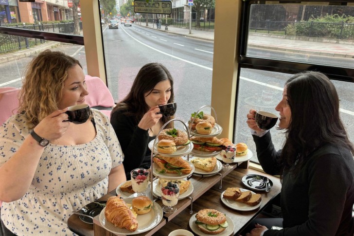 Afternoon Tea Bus
