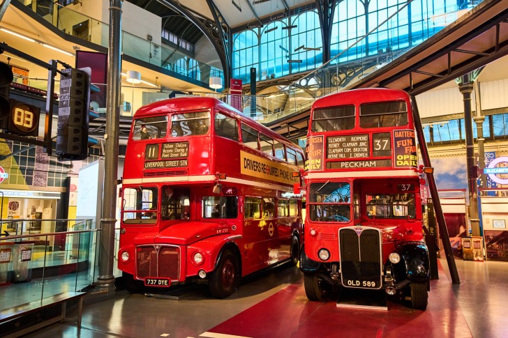 London Transport Museum - Kids go free