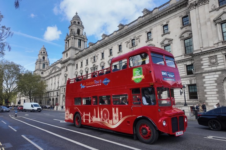 Routemaster Open Top London Bus