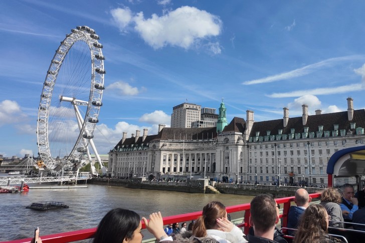 Routemaster Open Top London Bus