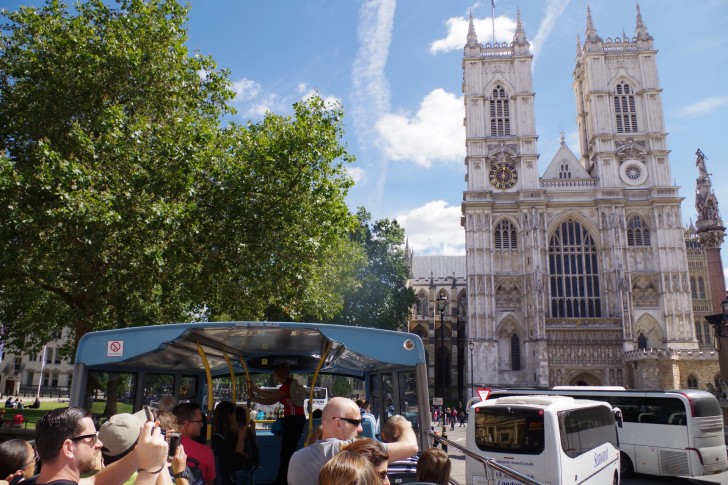 Hop-on Hop-off London Bus Tours 48 or 72 hours Ticket