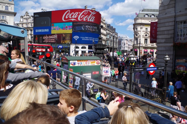 Buckingham Palace Tickets + Open Top London Bus Tour
