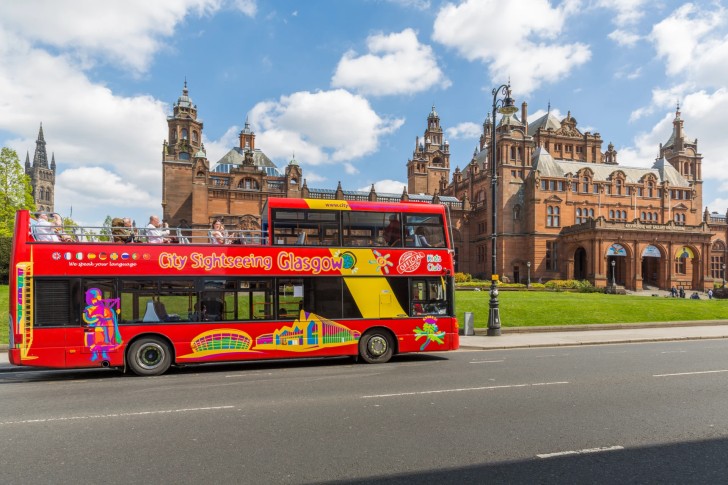 Hop-on Hop-off Bus Tour of Glasgow