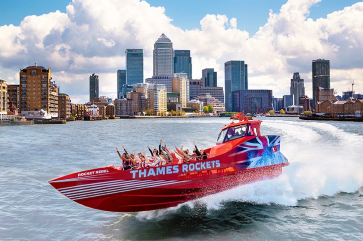 Rebel London Speedboat Adventure
