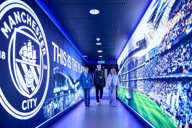 Manchester City Stadium Tour