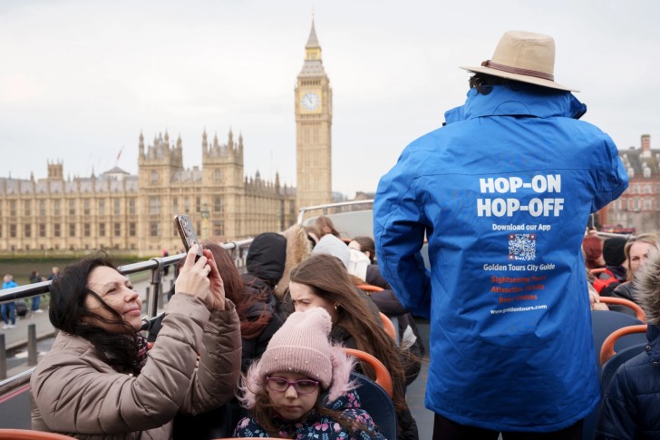 Open Top London Bus Tour with Live Guide