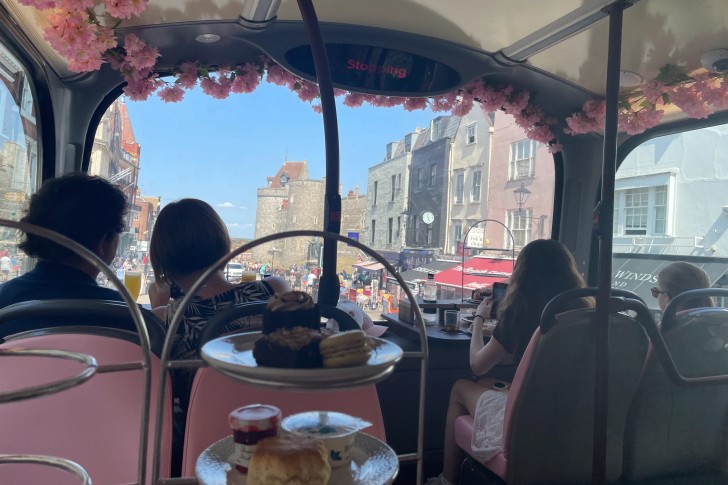 Royal Windsor Afternoon Tea Bus Tour