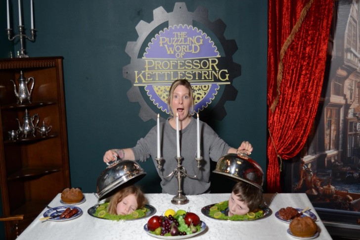 Heads on Table