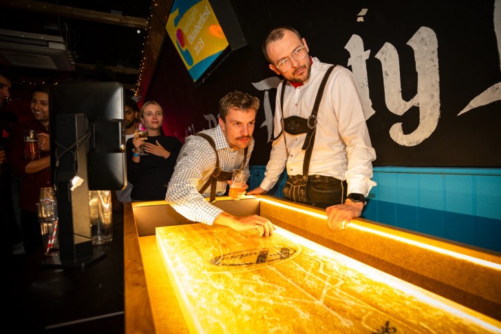 Shuffle Board