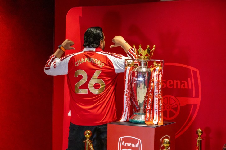 Arsenal - Emirates Stadium Tour