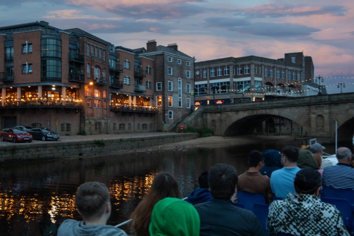 York Evening Escape on the River Ouse