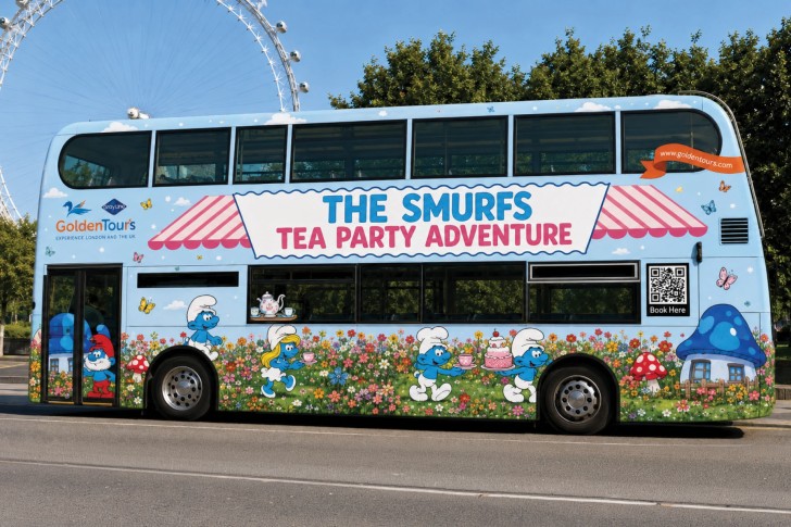 Bus Wrapped