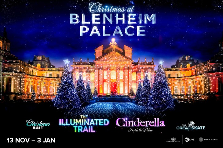 Christmas at Blenheim Palace