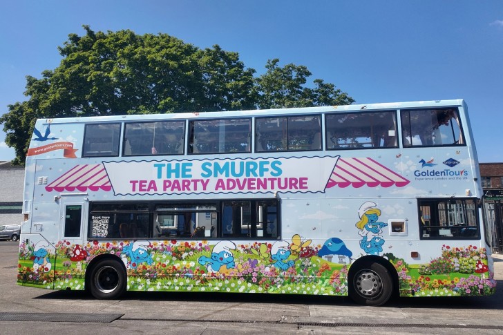 The Smurfs London Tea Party Adventure
