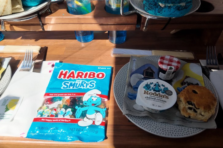 The Smurfs London Tea Party Adventure