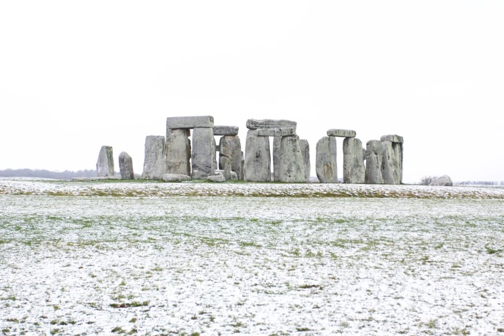 Stonehenge on Boxing Day
