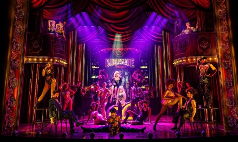 Burlesque The Musical