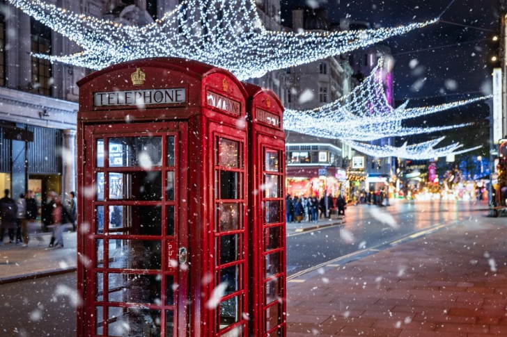 London at Christmas